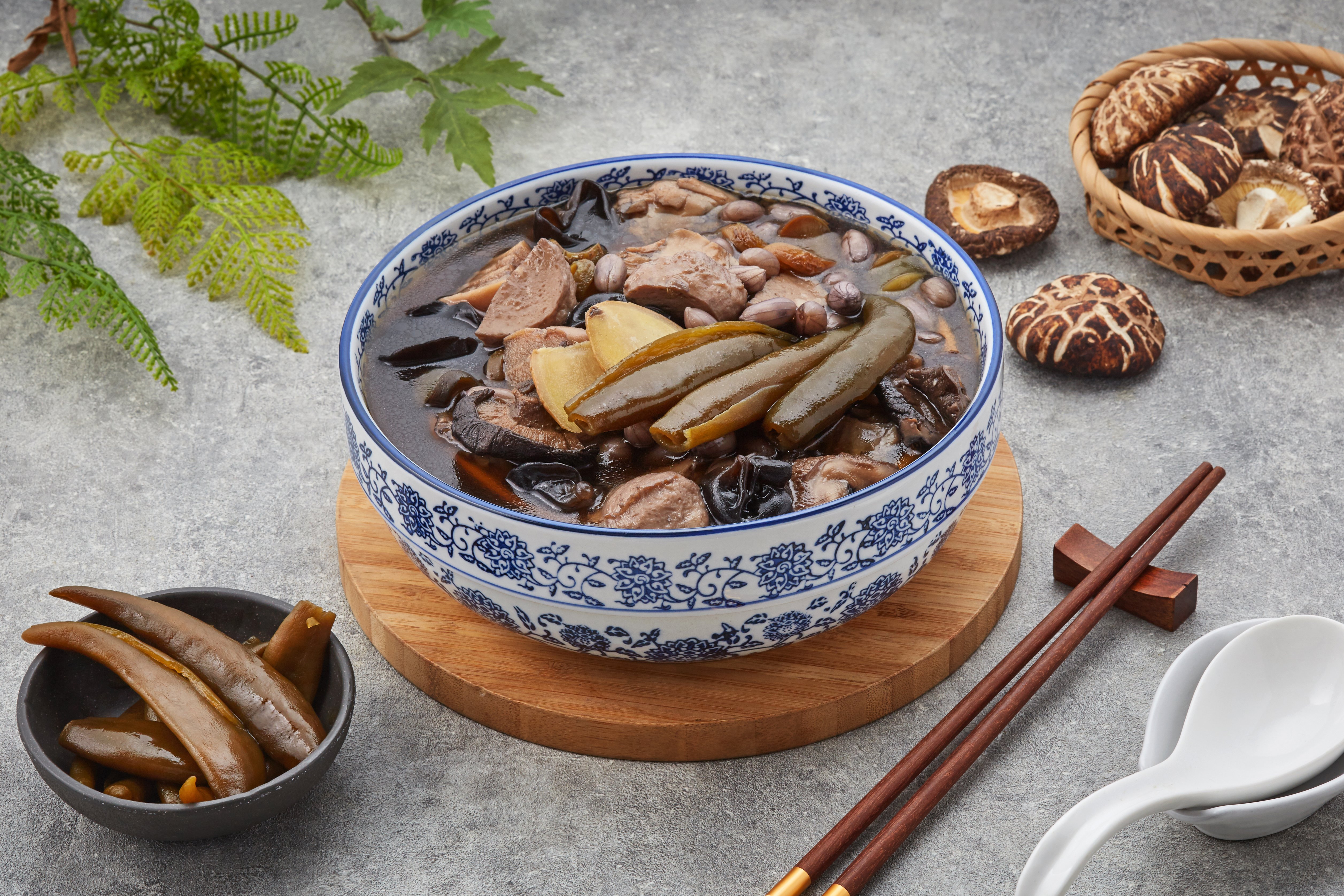 剝皮辣椒G湯