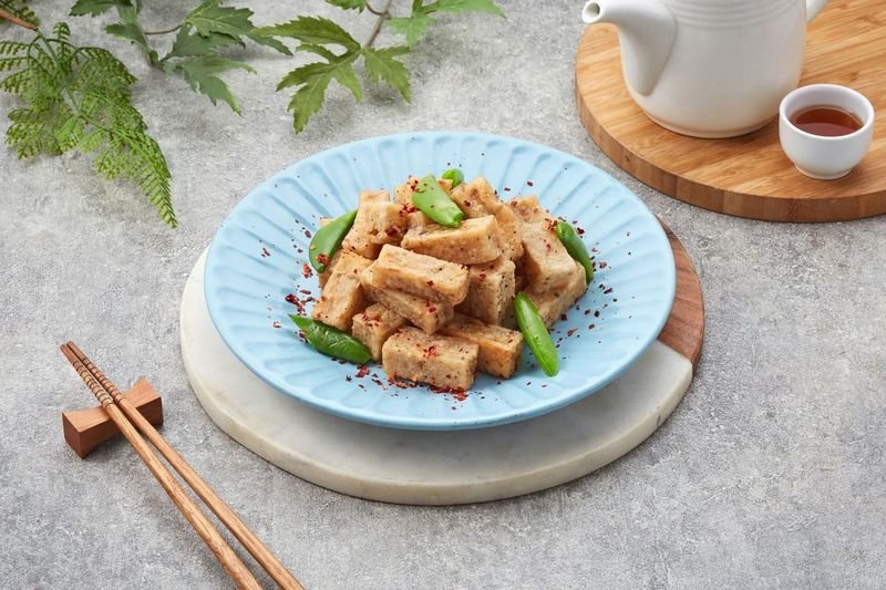 辣脆蘿蔔糕