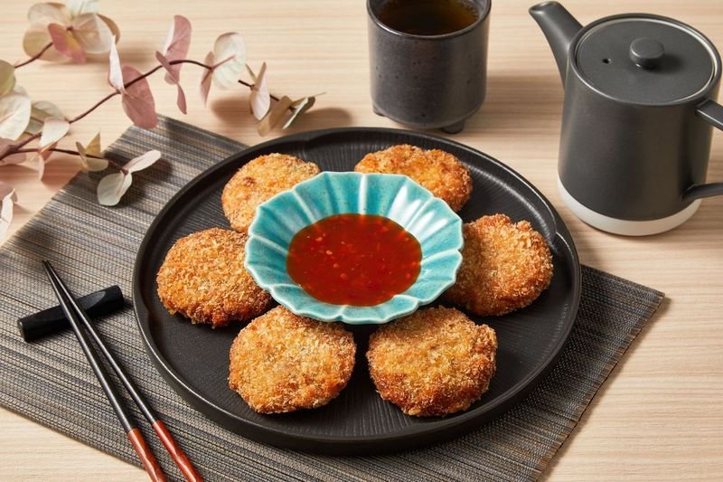 金錢霞餅