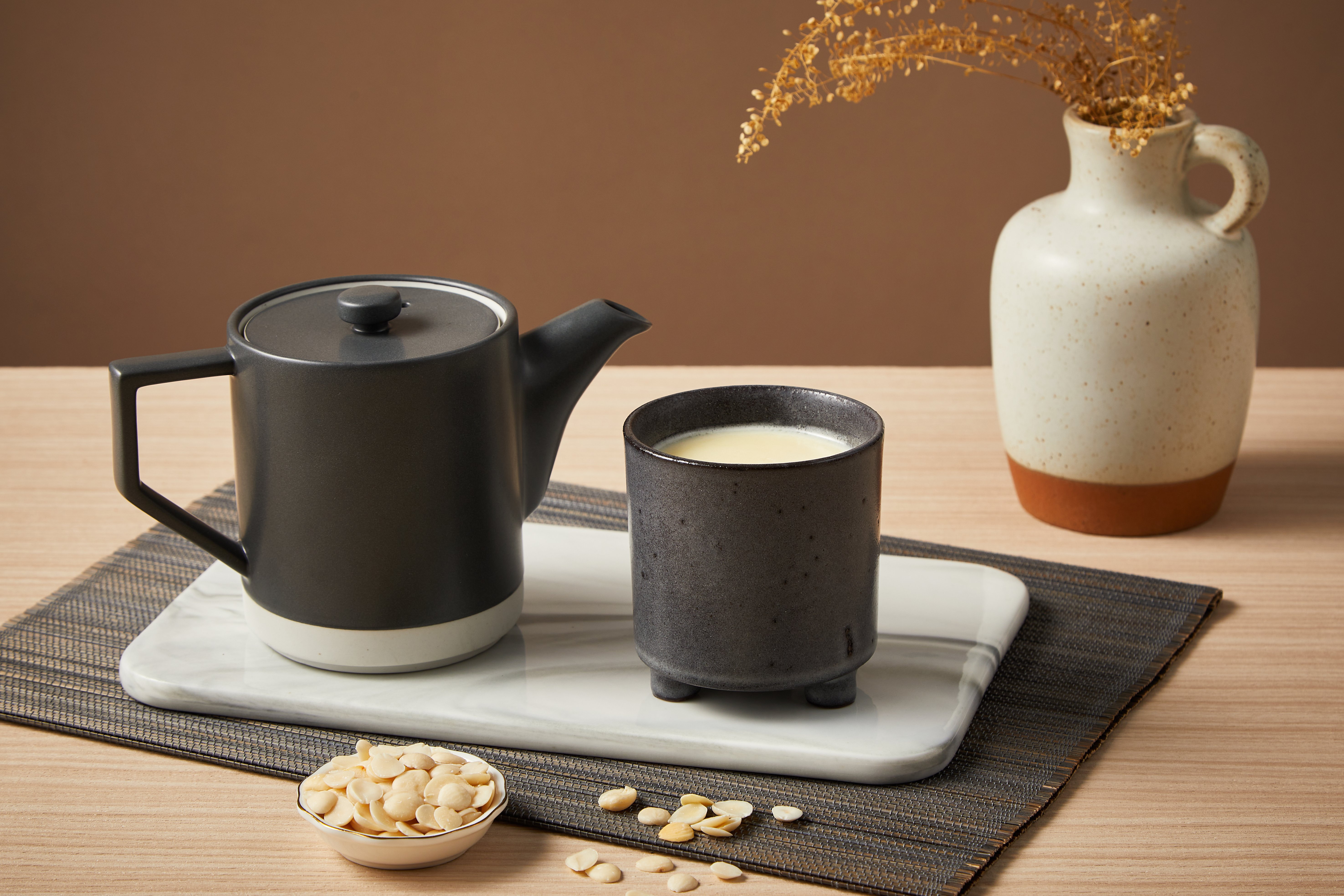 杏仁茶(熱)
